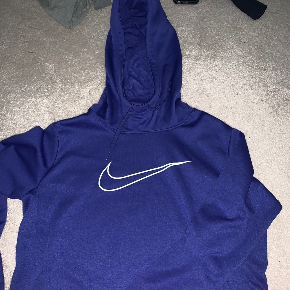 Blue Nike Hoodie